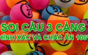 Lô 3 càng ăn bao nhiêu? Cách tính điểm 3 càng chính xác nhất