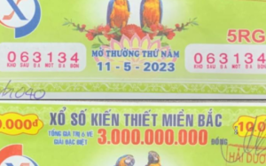 XSMB: Khách hàng ở Sơn La trúng giải đặc biệt 500 triệu đồng