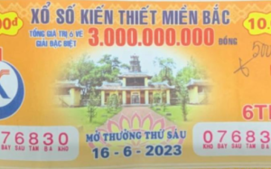 XSMB: Khách hàng ở Hà Nội trúng ngay 500 triệu đồng khi mua tờ vé số duy nhất