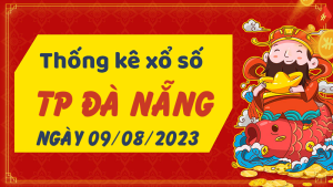 Thống kê phân tích XSDNG Thứ 4 ngày 09/08/2023 - Thống kê giải đặc biệt phân tích cầu lô tô xổ số TP Đà Nẵng 09/08/2023