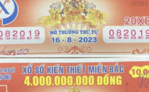 XSMB: Khách hàng Hà Nội trúng giải 500 triệu đồng kỳ mở thưởng 16/8/2023