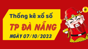 Thống kê phân tích XSDNG Thứ 7 ngày 07/10/2023 - Thống kê giải đặc biệt phân tích cầu lô tô xổ số TP Đà Nẵng 07/10/2023