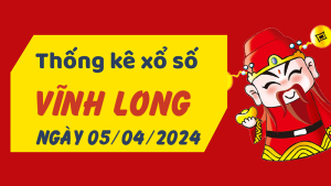 Thống kê phân tích XSVL Thứ 6 ngày 05/04/2024 - Thống kê giải đặc biệt phân tích cầu lô tô xổ số Vĩnh Long 05/04/2024