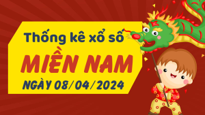 Thống kê phân tích XSMN Thứ 2 ngày 08/04/2024 - Thống kê giải đặc biệt phân tích cầu lô tô xổ số miền Nam 08/04/2024