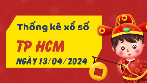 Thống kê phân tích XSHCM Thứ 7 ngày 13/04/2024 - Thống kê giải đặc biệt phân tích cầu lô tô xổ số TP Hồ Chí Minh 13/04/2024