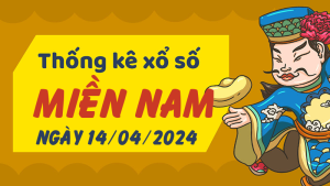 Thống kê phân tích XSMN Chủ Nhật ngày 14/04/2024 - Thống kê giải đặc biệt phân tích cầu lô tô xổ số miền Nam 14/04/2024