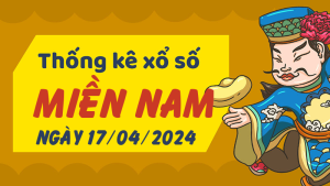 Thống kê phân tích XSMN Thứ 4 ngày 17/04/2024 - Thống kê giải đặc biệt phân tích cầu lô tô xổ số miền Nam 17/04/2024