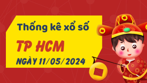 Thống kê phân tích XSHCM Thứ 7 ngày 11/05/2024 - Thống kê giải đặc biệt phân tích cầu lô tô xổ số TP Hồ Chí Minh 11/05/2024