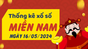 Thống kê phân tích XSMN Thứ 5 ngày 16/05/2024 - Thống kê giải đặc biệt phân tích cầu lô tô xổ số miền Nam 16/05/2024