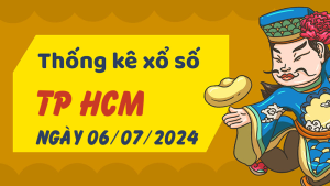 Thống kê phân tích XSHCM Thứ 7 ngày 06/07/2024 - Thống kê giải đặc biệt phân tích cầu lô tô xổ số TP Hồ Chí Minh 06/07/2024