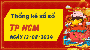 Thống kê phân tích XSHCM Thứ 2 ngày 12/08/2024 - Thống kê giải đặc biệt phân tích cầu lô tô xổ số TP Hồ Chí Minh 12/08/2024