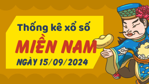 Thống kê phân tích XSMN Chủ Nhật ngày 15/09/2024 - Thống kê giải đặc biệt phân tích cầu lô tô xổ số miền Nam 15/09/2024