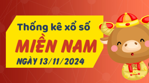 Thống kê phân tích XSMN Thứ 4 ngày 13/11/2024 - Thống kê giải đặc biệt phân tích cầu lô tô xổ số miền Nam 13/11/2024